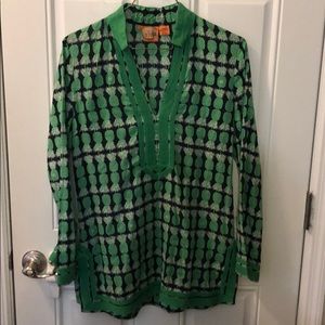 🍍 Tory Burch Pineapple Tunic